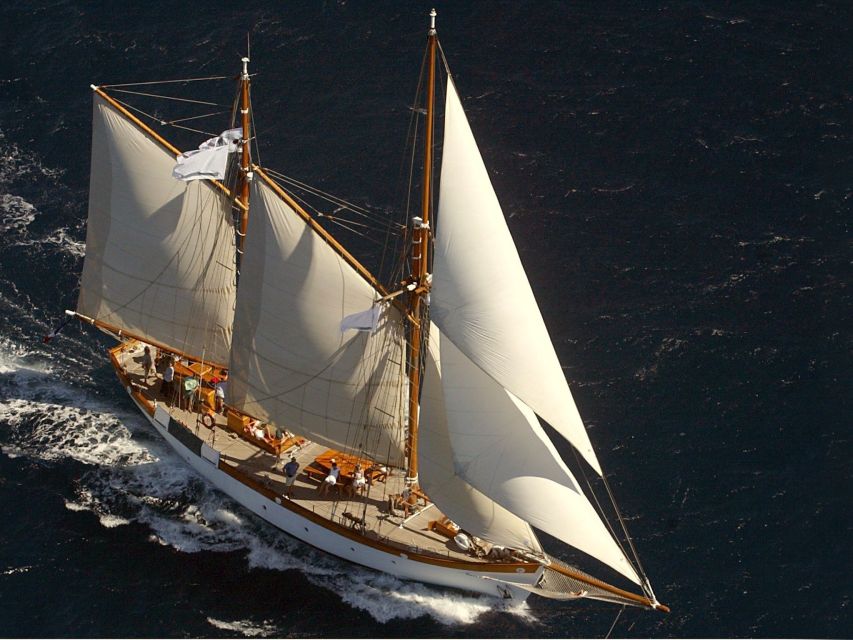 Marseille: Calanques Sailing Day Trip with Lunch and Wine - Le Don du Vent 1947, a yacht that feels like a time machine