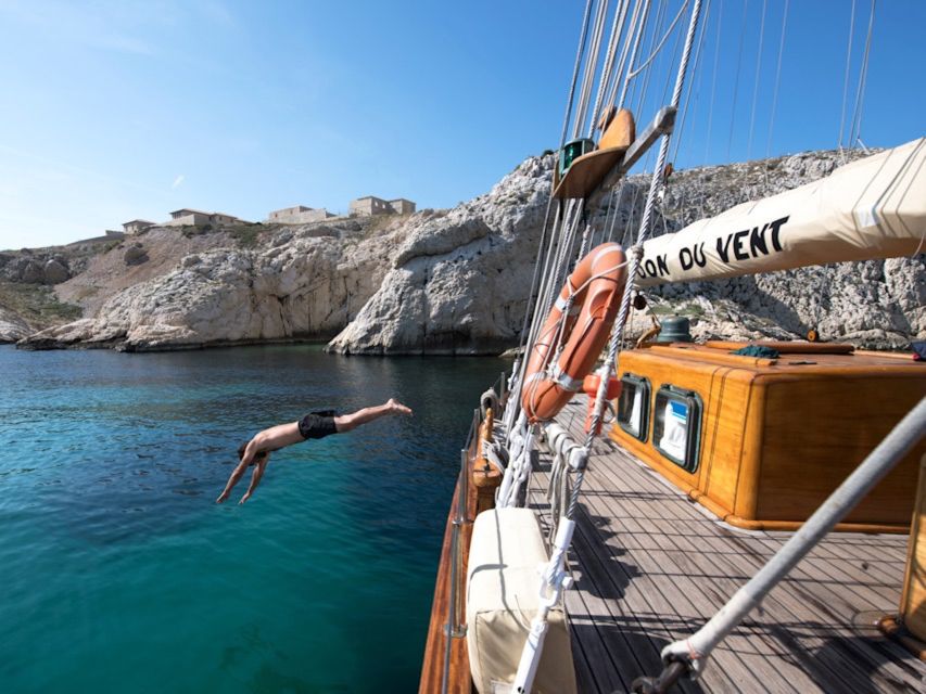 Marseille: Calanques Sailing Day Trip with Lunch and Wine - Which coves you might visit, and why it is not a rushed tour