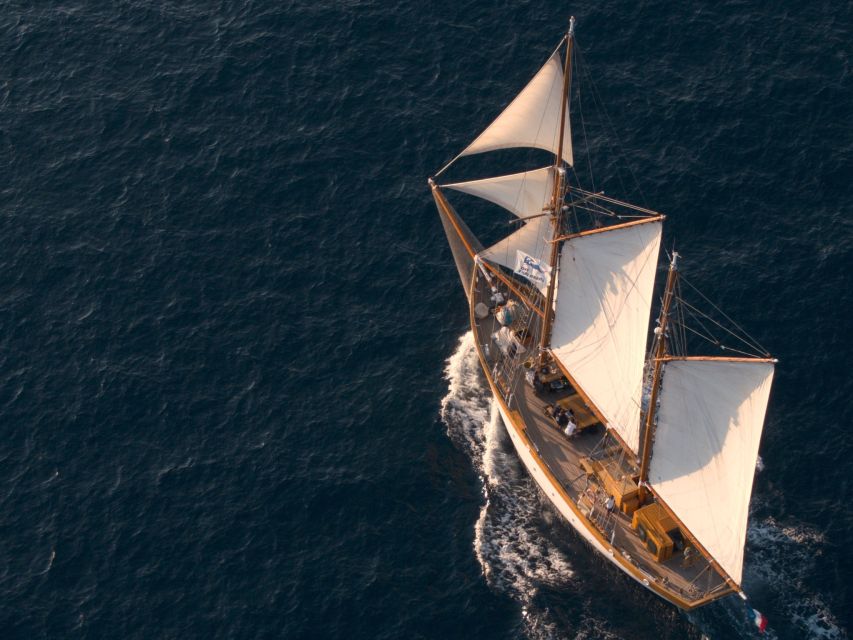 Marseille: Calanques Sailing Day Trip with Lunch and Wine - Value for $159: what you get that a land day cannot replace