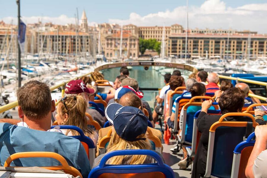Marseille: City Sightseeing Hop-On Hop-Off Bus Tour - Getting Oriented at the Old Port, Then Riding the City Like Locals