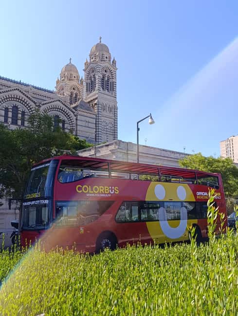 Marseille: City Sightseeing Hop-On Hop-Off Bus Tour - The Colorbüs App Setup: Convenience With One Big Catch