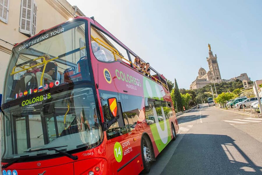 Marseille: City Sightseeing Hop-On Hop-Off Bus Tour - Old Port and the Start of the Story