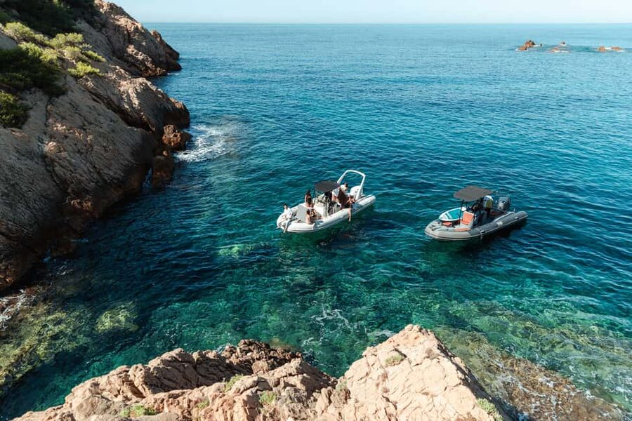 Marseille: Côte Bleue Calanques Boat Tour with Swimming - Leaving Marseille for Côte Bleue’s protected coastline