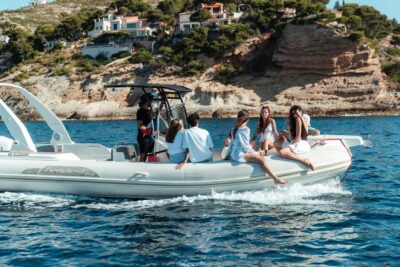 Côte Bleue Calanques Boat Tour with Swimming