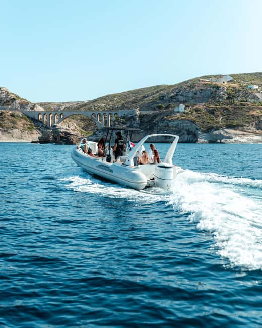 Marseille: Côte Bleue Calanques Boat Tour with Swimming - Calanque de Méjean: swimming access and cave time in-water