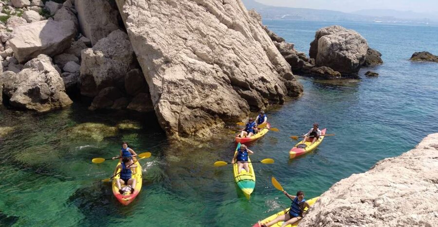 Marseille: Côte Bleue Calanques Half-Day Kayak Tour - Key Takeaways Before You Paddle