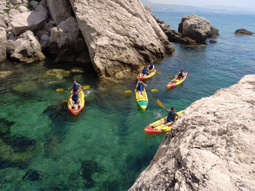 Marseille: Côte Bleue Calanques Half-Day Kayak Tour - Arriving at Sud Kayak, and Why the Launch Feels Simple