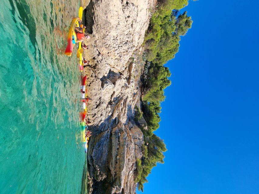 Marseille: Côte Bleue Calanques Half-Day Kayak Tour - Paddling the Côte Bleue: Big Views From a Small Craft