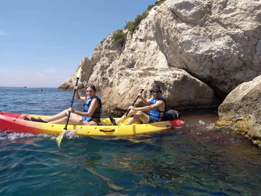 Marseille: Côte Bleue Calanques Half-Day Kayak Tour - The Beach Stop and Swim Break: The Part You Will Remember