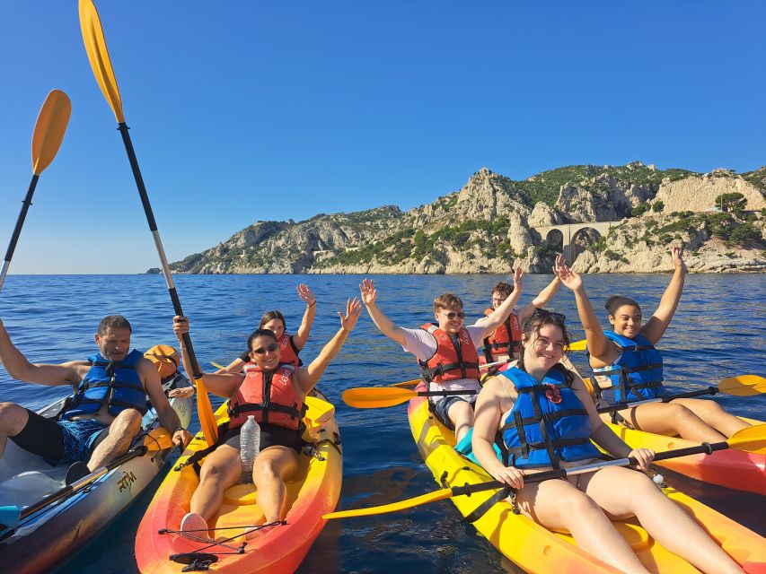 Marseille: Côte Bleue Calanques Half-Day Kayak Tour - Sea Life, Waste Picking, and Why the Guide Talks More Than Directions