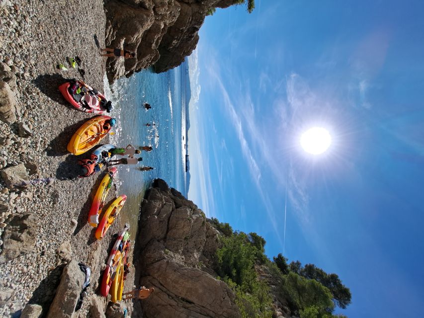 Marseille: Côte Bleue Calanques Half-Day Kayak Tour - Gear, What’s Included, and What to Bring So You Stay Comfortable