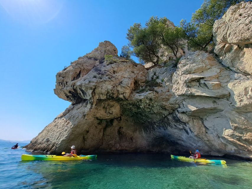 Marseille: Côte Bleue Calanques Half-Day Kayak Tour - Fitness and Suitability: Who This Works For