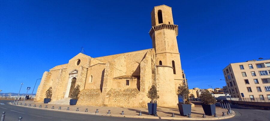 Marseille: Essential Guided Walking Tour of the City - Saint-Victor’s Abbey: Roman Stones, Then a Scenic Breather