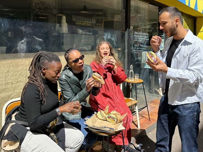 Marseille: Foodie Walking Tour of the Cours Julien District - Key points before you go