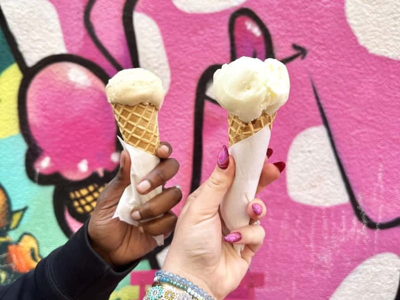 Marseille: Foodie Walking Tour of the Cours Julien District - What you might eat, based on the tour’s flavor map