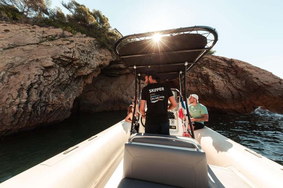 Marseille: Frioul Islands Boat Tour with Swim Stop - Key things to know before you go