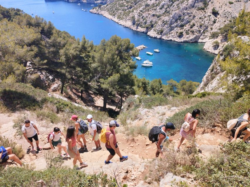Marseille: Guided Hiking Calanques National Park from Luminy - On the return: calmer legs, same guide care