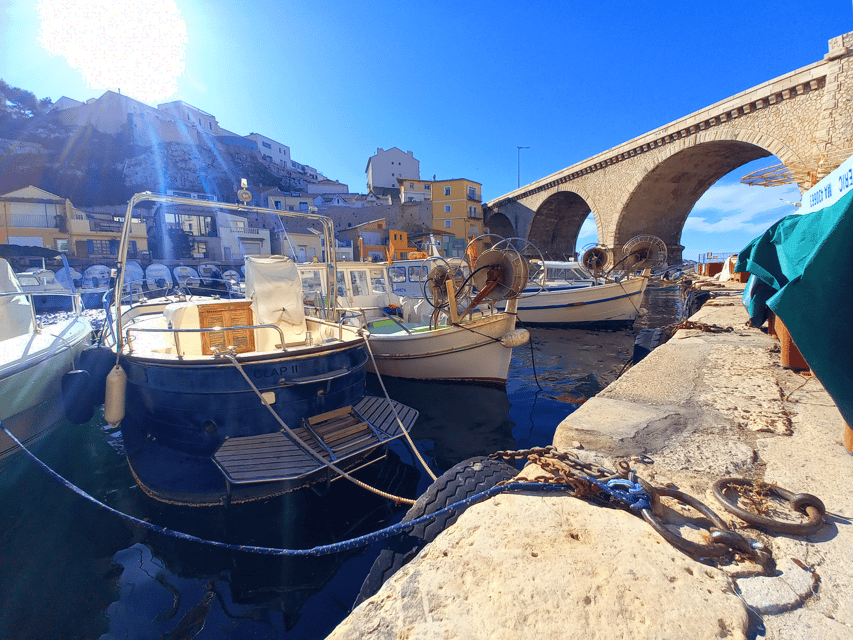 Marseille: Half-Day City Highlights Guided Walking Tour - Parc de la Colline Puget, an easy win for views and breathing room