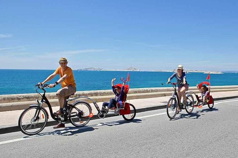 Marseille: Half-Day E-Bike Tour from Cruise Port - How Hard Is the Riding, Really? Electric Assist Plus Real Streets