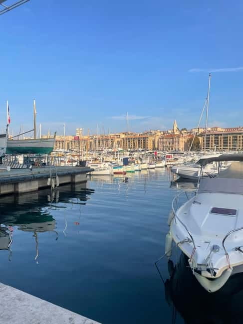 Marseille: Old Port Boat Tour - Calmer Than the Usual Marseille Harbor Scene