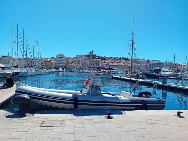 Marseille: Old Port Boat Tour - Palais du Pharo, Napoleon III, and Eugénie’s Maritime View