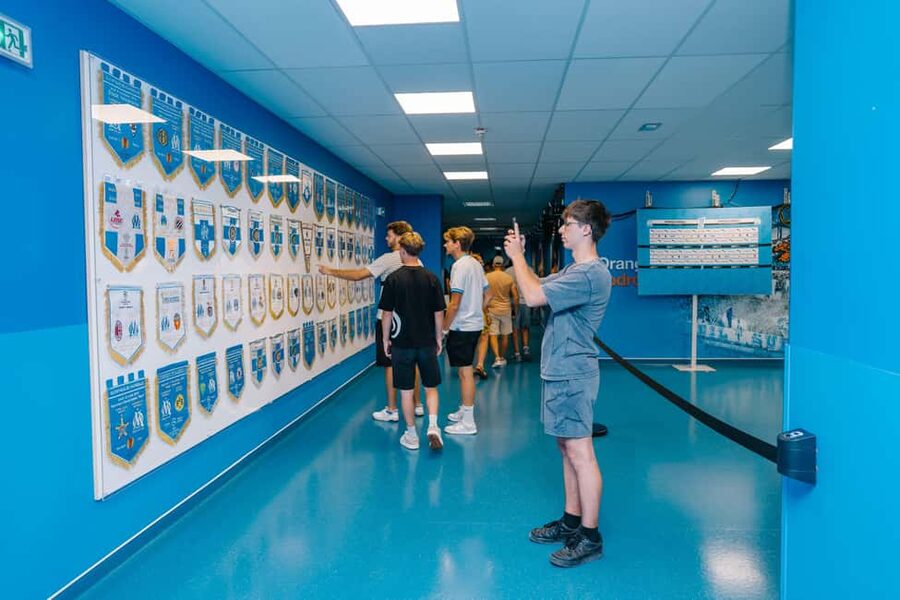 Marseille: OM Stadium Access at the Orange Velodrome - Price and time: is $24 per person good value?