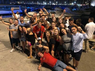 Marseille Pub Crawl: Explore by Night Meet, Mingle & Party