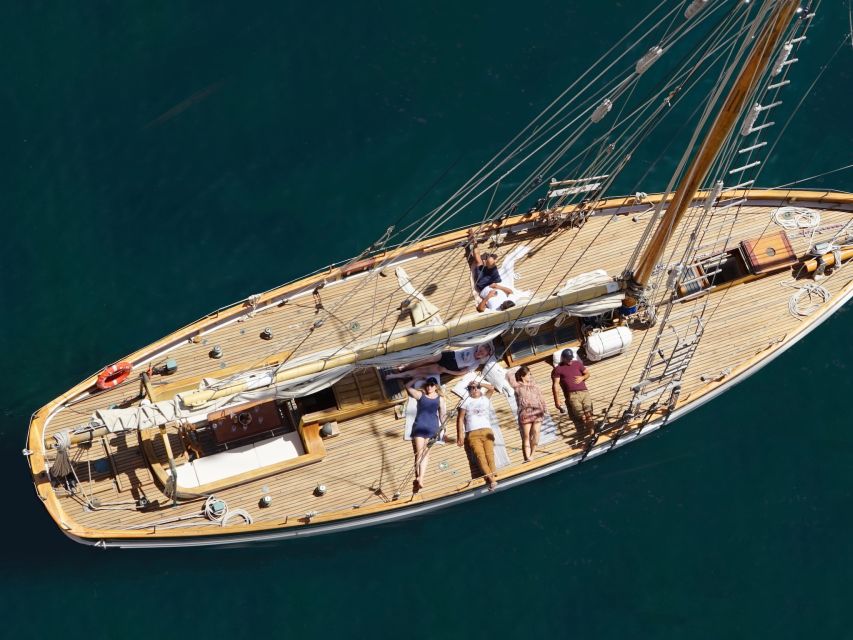 Marseille: Sailboat Cruise with Lunch, Swim & Organic Wine - Key highlights