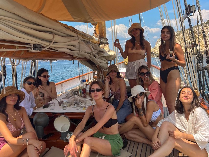 Marseille: Sailboat Cruise with Lunch, Swim & Organic Wine - Sailing Moments: When You Get Full Sails