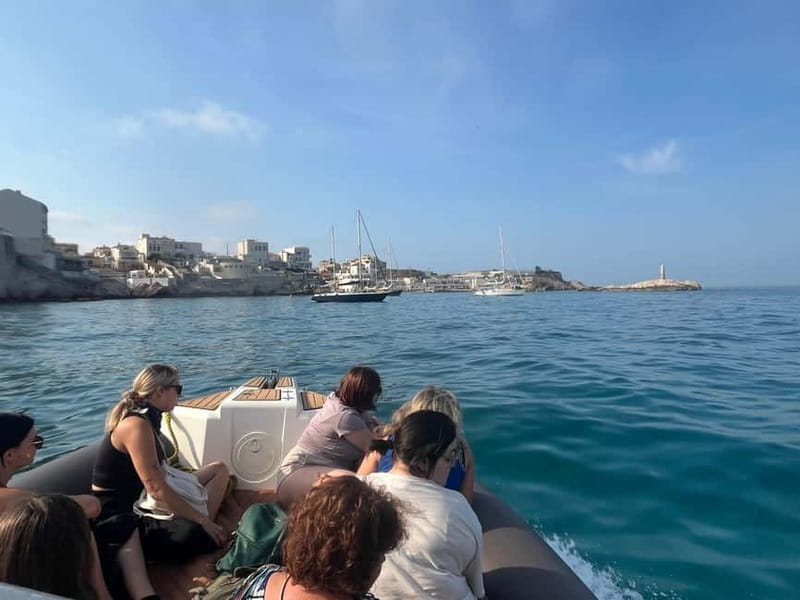 Marseille: Set sail for the Château d'If and the Frioul Islands - Château dIf photo stop: Monte Cristo vibes, no land walking needed
