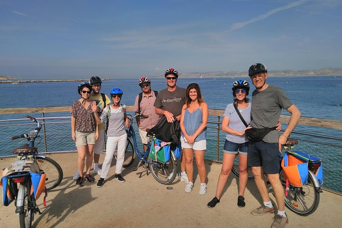 Marseille Shore Excursion: Half Day Tour of Marseille by Electric Bike - Notre-Dame de la Garde viewpoint: the big hill payoff