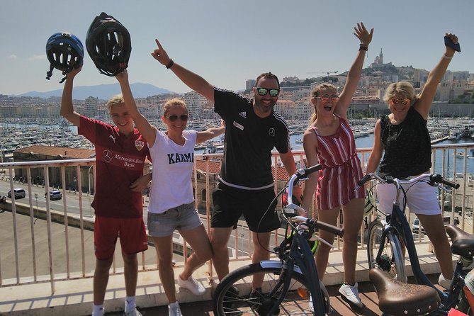 Marseille Shore Excursion: Half Day Tour of Marseille by Electric Bike - Vallon des Auffes: a tiny harbor stop that slows you down