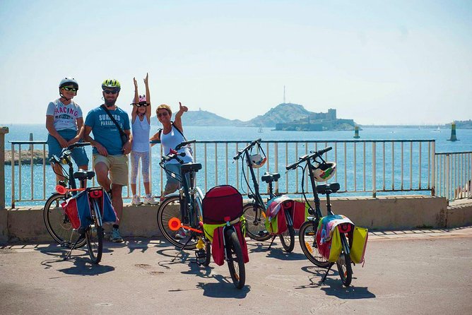 Marseille Shore Excursion: Half Day Tour of Marseille by Electric Bike - Panier and Joliette: seeing Marseille’s old and new in one loop