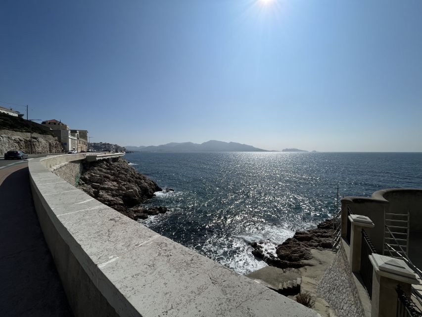 Marseille: Sightseeing E-Bike Tour - Corniche John Kennedy: the best part is the rhythm