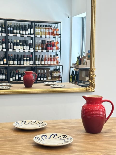 Marseille: Tailored Wine Tasting Experience in Top Wine Shop - Entering Rive Sud Vins: a wine shop that feels local
