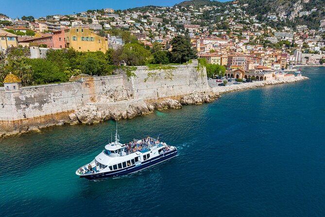 Mediterranean Coastal Sightseeing Cruise from Nice - Villefranche-sur-Mer Bay: Yachts, Buildings, and the Comfort of a Gentle Pace