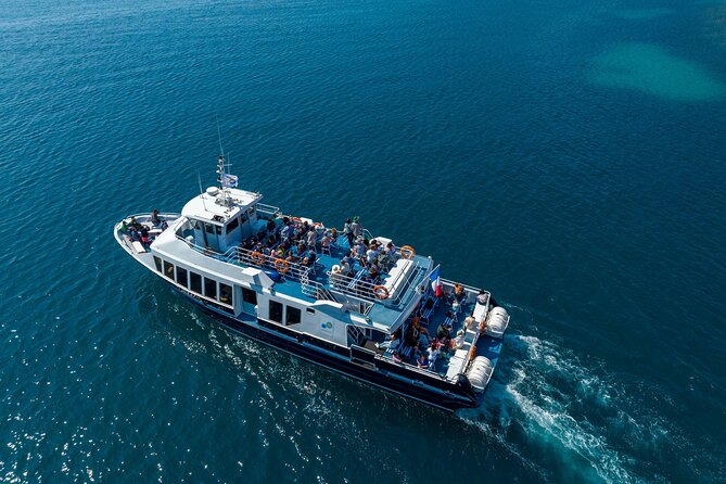 Mediterranean Coastal Sightseeing Cruise from Nice - Back Toward Nice and Baie des Anges Again