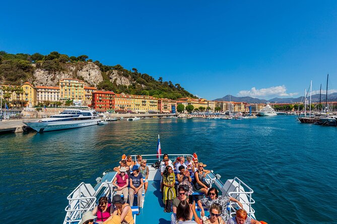 Mediterranean Coastal Sightseeing Cruise from Nice - The Onboard Commentary, Audio, and Crew Energy