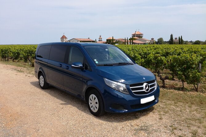 Médoc Region Half-Day Wine Tour with Winery Visit & Tastings from Bordeaux - Wine tasting reality check: fees included, food usually not