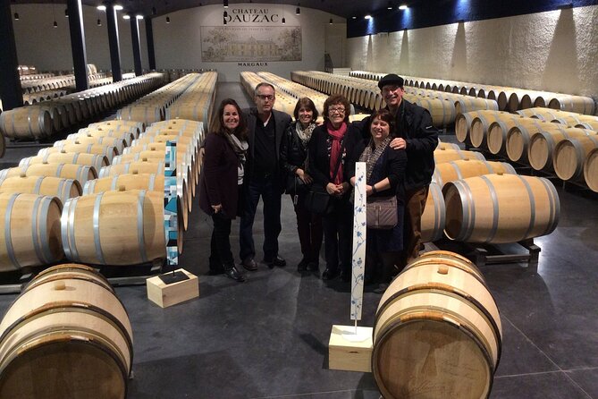 Médoc Region Half-Day Wine Tour with Winery Visit & Tastings from Bordeaux - Tour size, guide style, and what can affect your experience