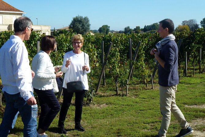 Medoc Region Wine Day Trip with Vineyard Visits & Tastings from Bordeaux - Stop 2: Pauillac or St Estèphe for a Style Contrast