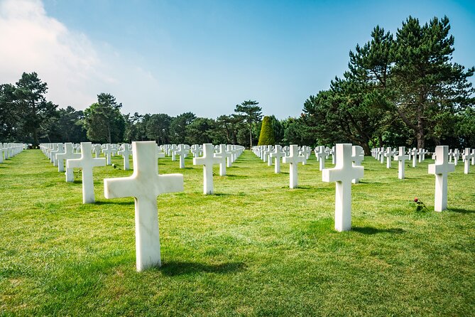Mémorial de Caen Museum Admission and Guided Tour of D-Day Sites - Omaha Beach with time to get out: not just a drive-by