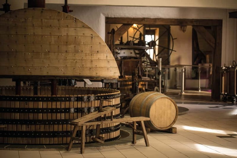 Meunier Champagne Experience tour - Passy-Grigny - Champagne DOM CAUDRON, and Why Seeing Real Presses Matters