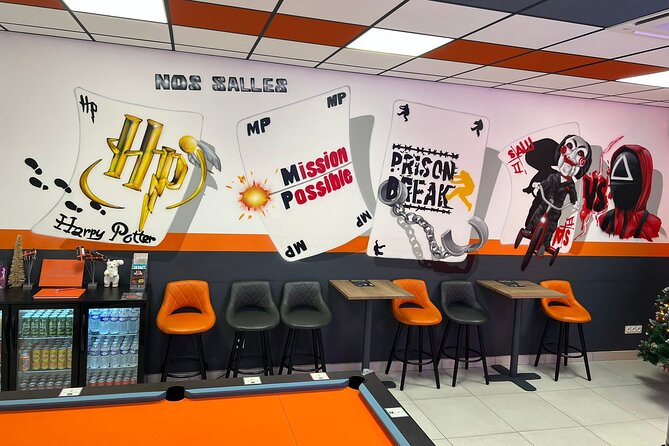Mission Possible - Escape game Montpellier - Key highlights at Mission Possible, Montpellier