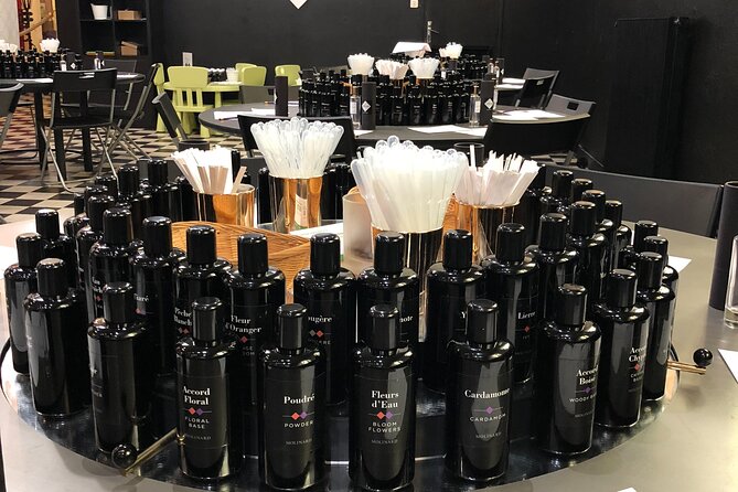Molinard Classic Perfume Workshop in Grasse - Your Hour Starts With Top, Heart, Base Notes