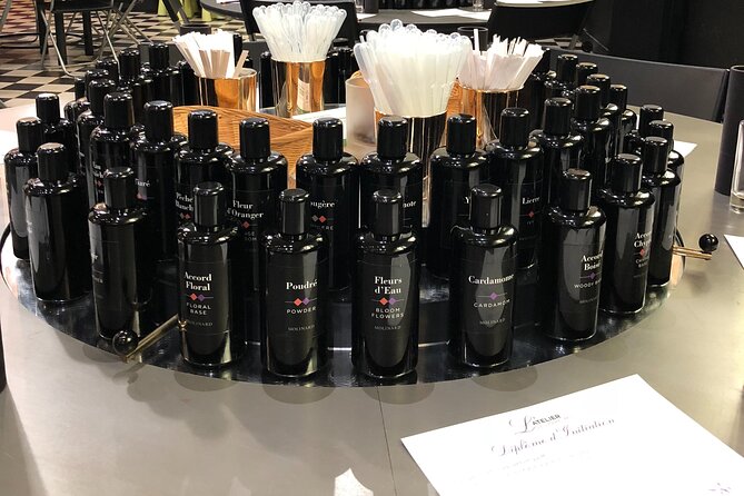 Molinard Classic Perfume Workshop in Grasse - Mixing Your Signature Fragrance With Pipettes and Ratios