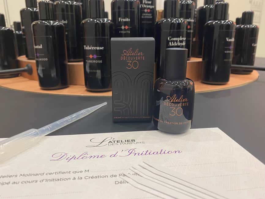 Molinard Parfums Cannes: Discovery Perfume Workshop - Quick Hits Before You Go