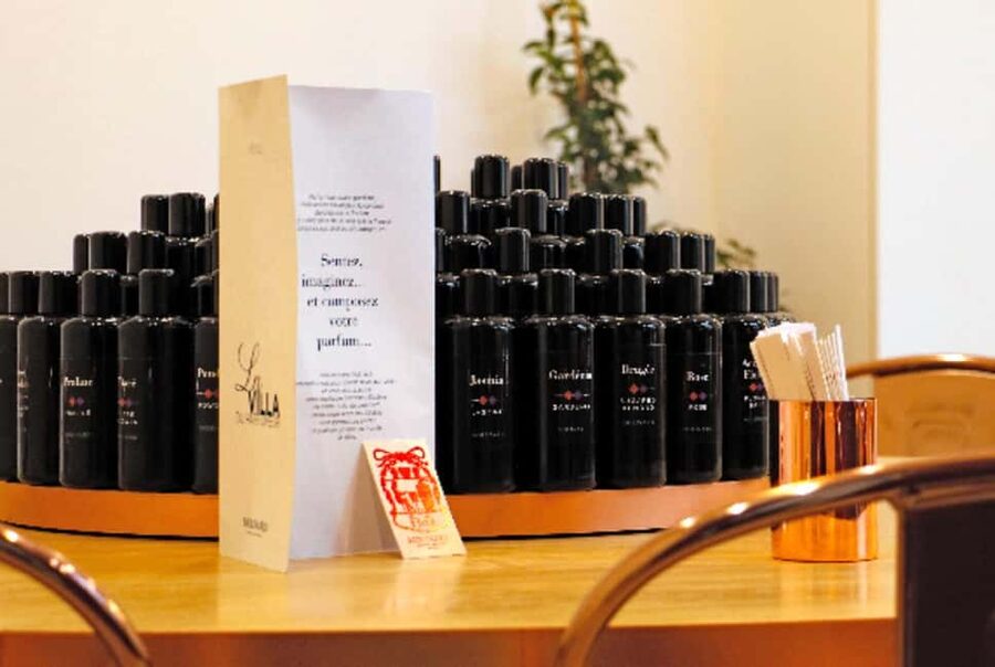 Molinard Parfums Paris 6: Classic Perfume Creation Workshop - Who this workshop suits best
