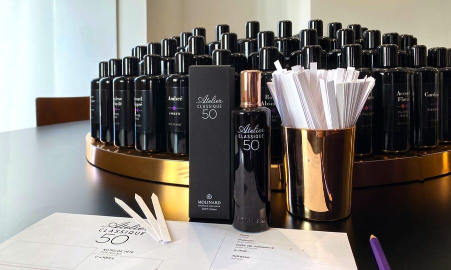 Molinard Parfums Paris Ier: Classic Perfume Workshop - The Fun Part: Creating Your Custom 50 ml Eau de Perfume