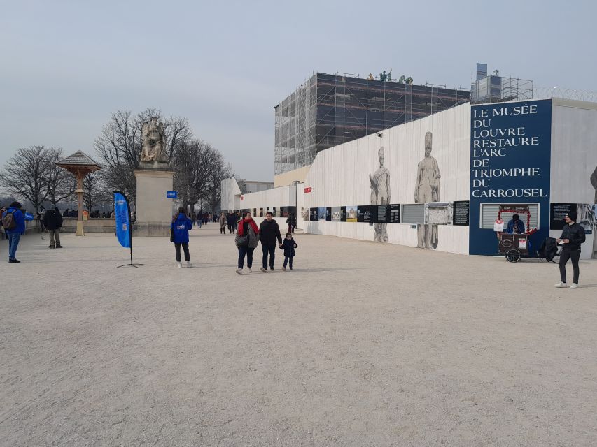 Mona Lisa & Louvre Masterpieces Tour with Reserved Access - Optional Wine and Cheese Upgrade, When You Want Paris After Art